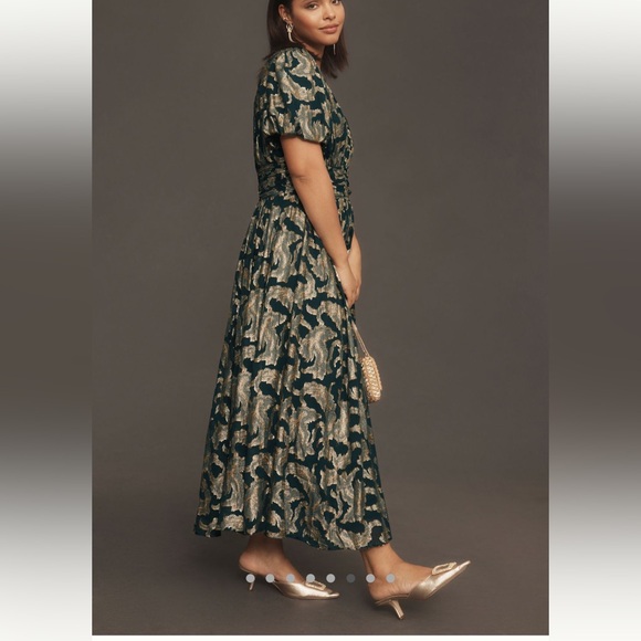 NWT Anthropologie Katerina Button Front Dress - Picture 5 of 6